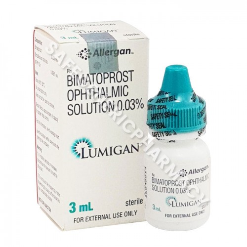 Buy Lumigan Eye Drops 3ml Online At Cheap Price [Genuine]